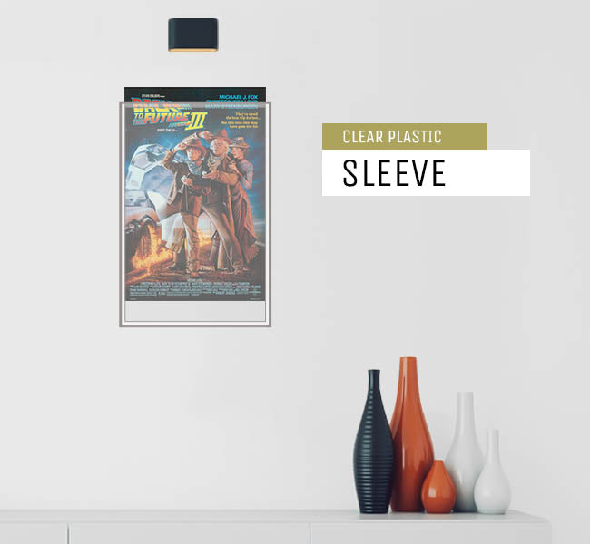 Back to the Future 3 - 11 x 17 Movie Poster (1990 Reprint)