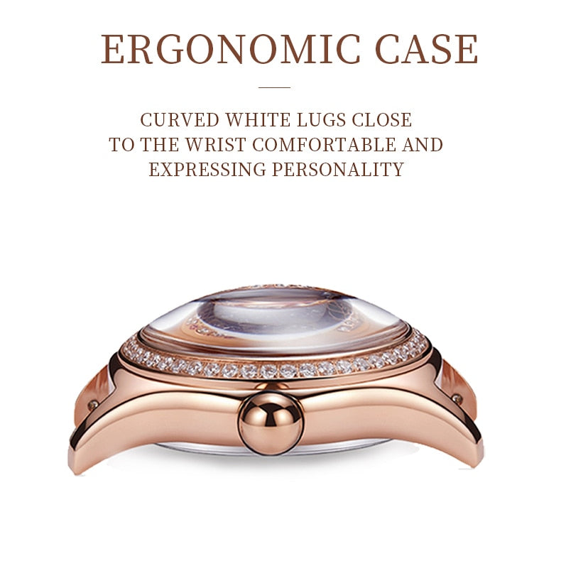 Reef Tiger Kakadoo Limited Edition Luxury Watch for Women