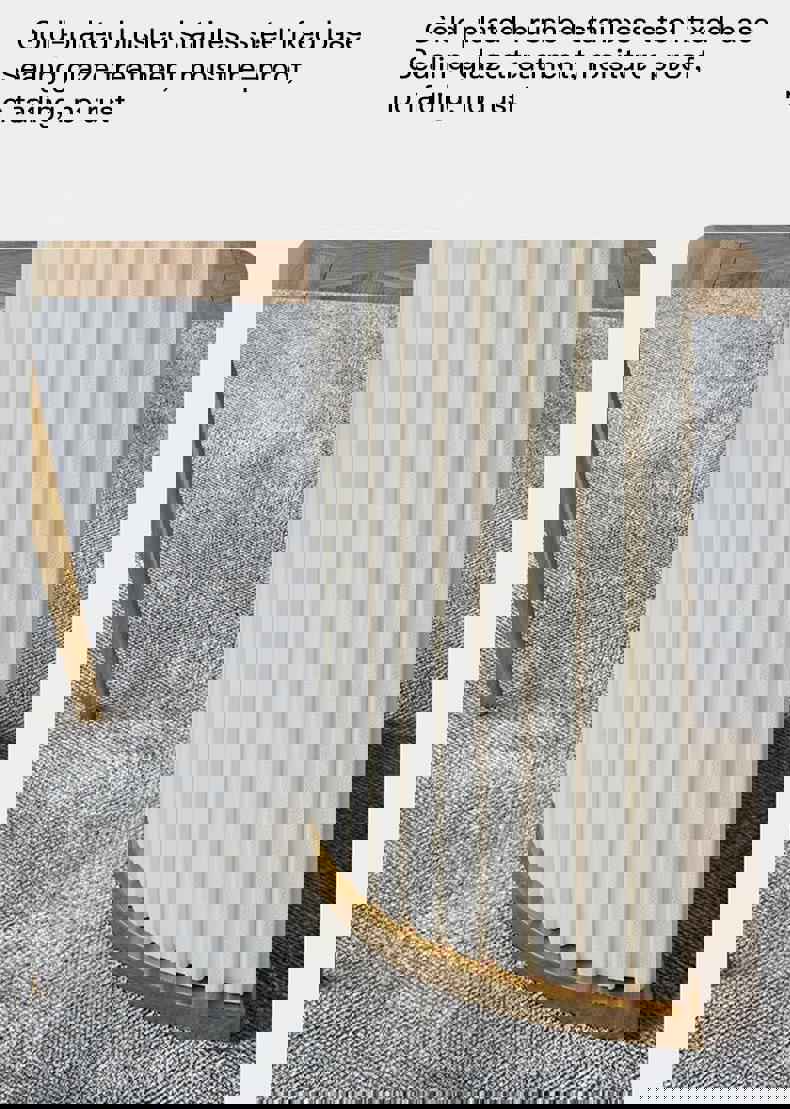 Fireproof & High Temperature Resistance Marble Kitchen Table