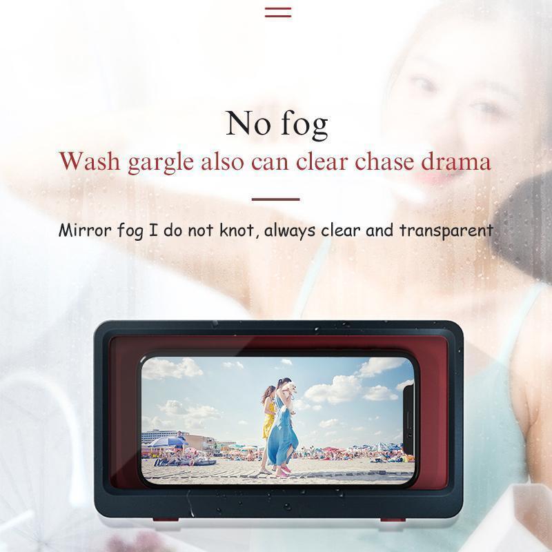 Waterproof Bathroom Entertainment Gadget for Relaxing Baths