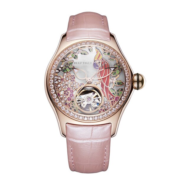 Reef Tiger Kakadoo Limited Edition Luxury Watch for Women