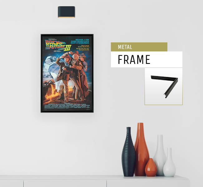 Back to the Future 3 - 11 x 17 Movie Poster (1990 Reprint)