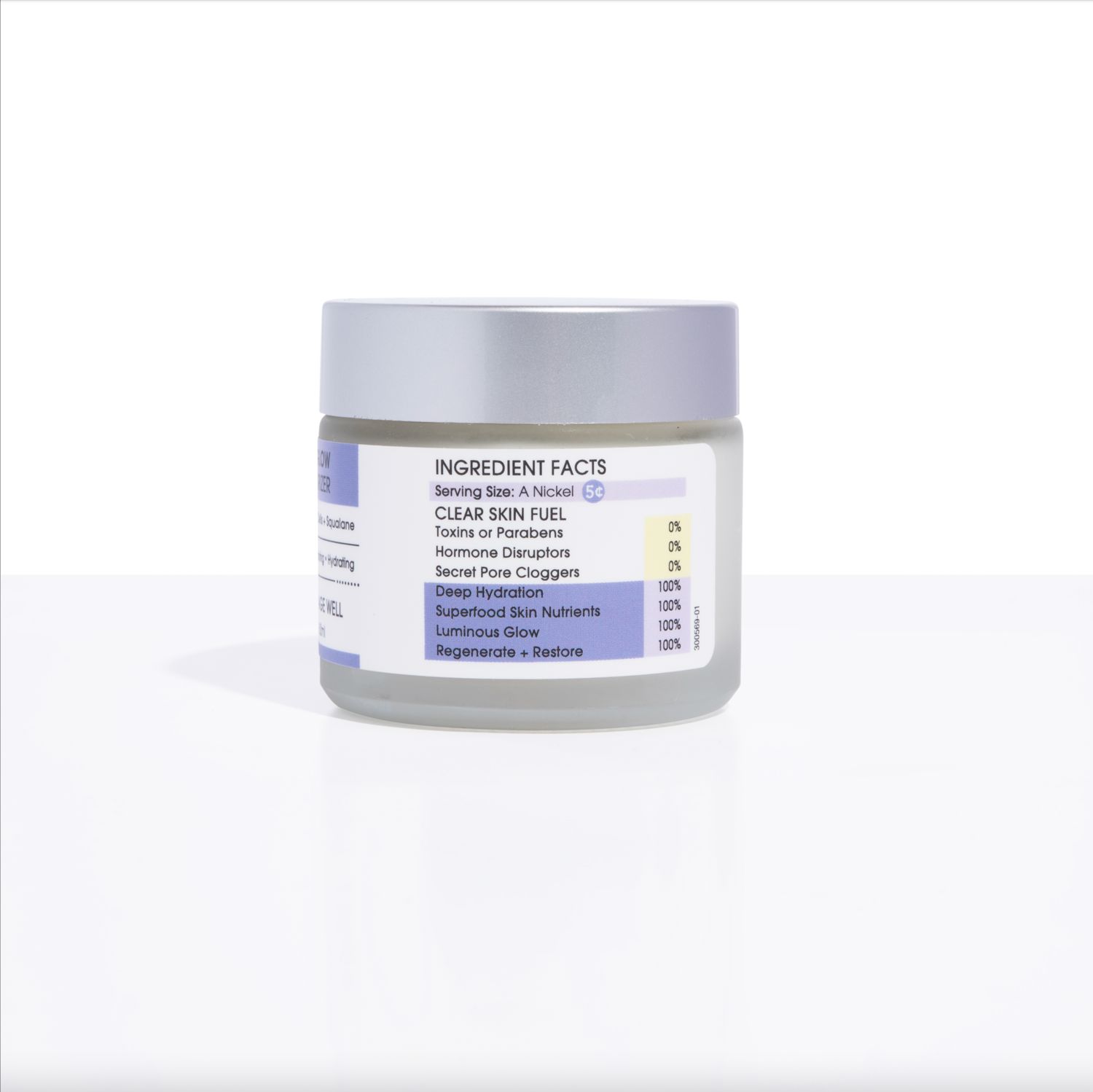 HYDRAGLOW Stem Cell Moisturizer by CLEARSTEM Skincare - Regenerating & Hydrating