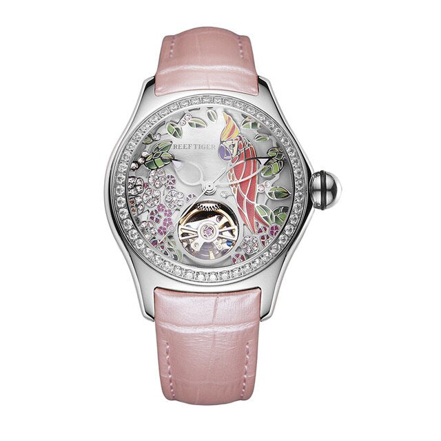 Reef Tiger Kakadoo Limited Edition Luxury Watch for Women