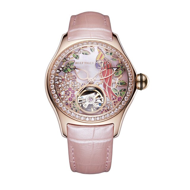 Reef Tiger Kakadoo Limited Edition Luxury Watch for Women