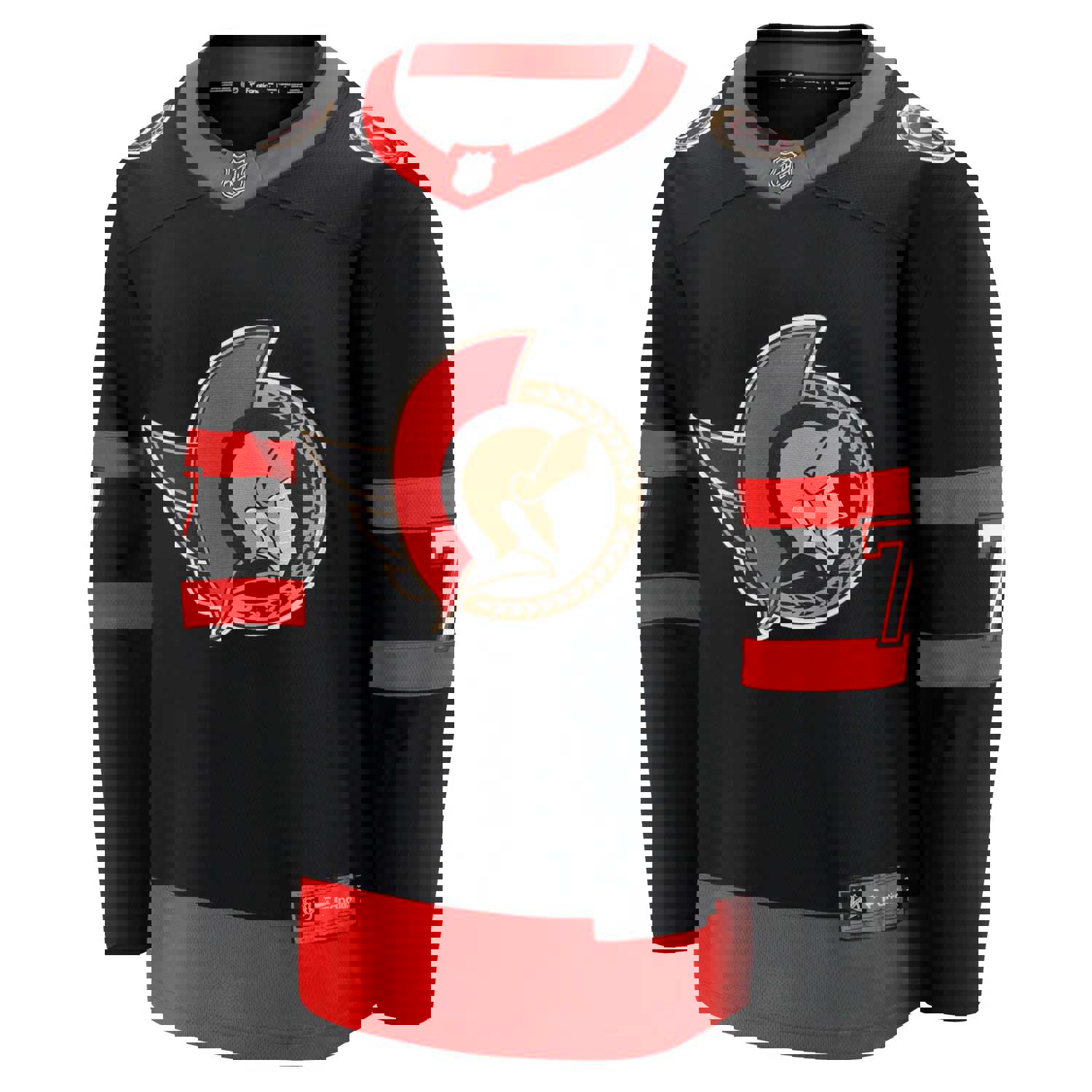 Brady Tkachuk Ottawa Senators Fanatics Branded Home Breakaway Jersey - Black