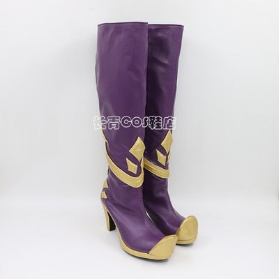 Custom Made Sky Children of the Light Cosplay Shoes Boots for Halloween Carnival