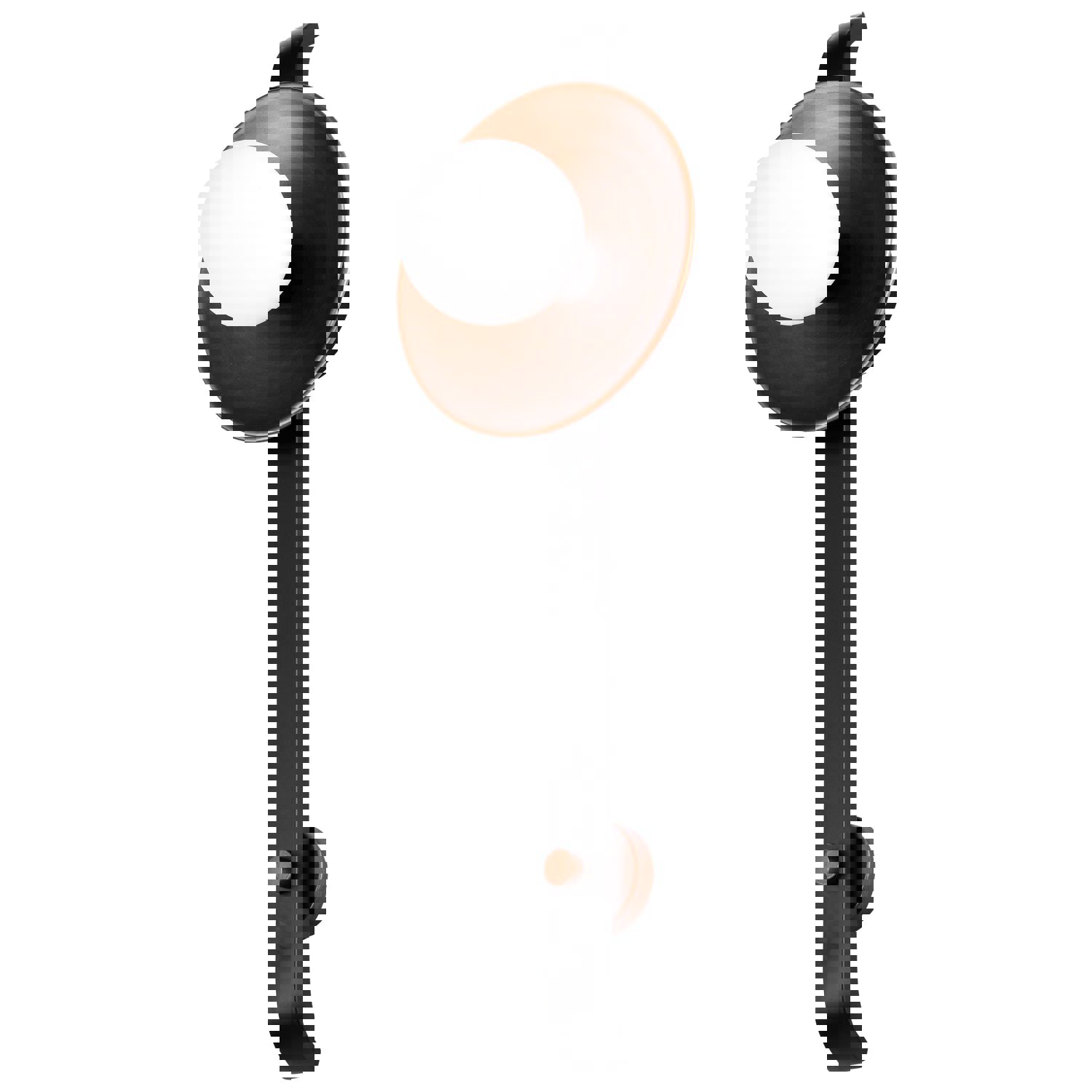 SATCO/NUVO Colby 1 Light Wall Sconce Matte Black And Antique Copper Finish (60-7740)