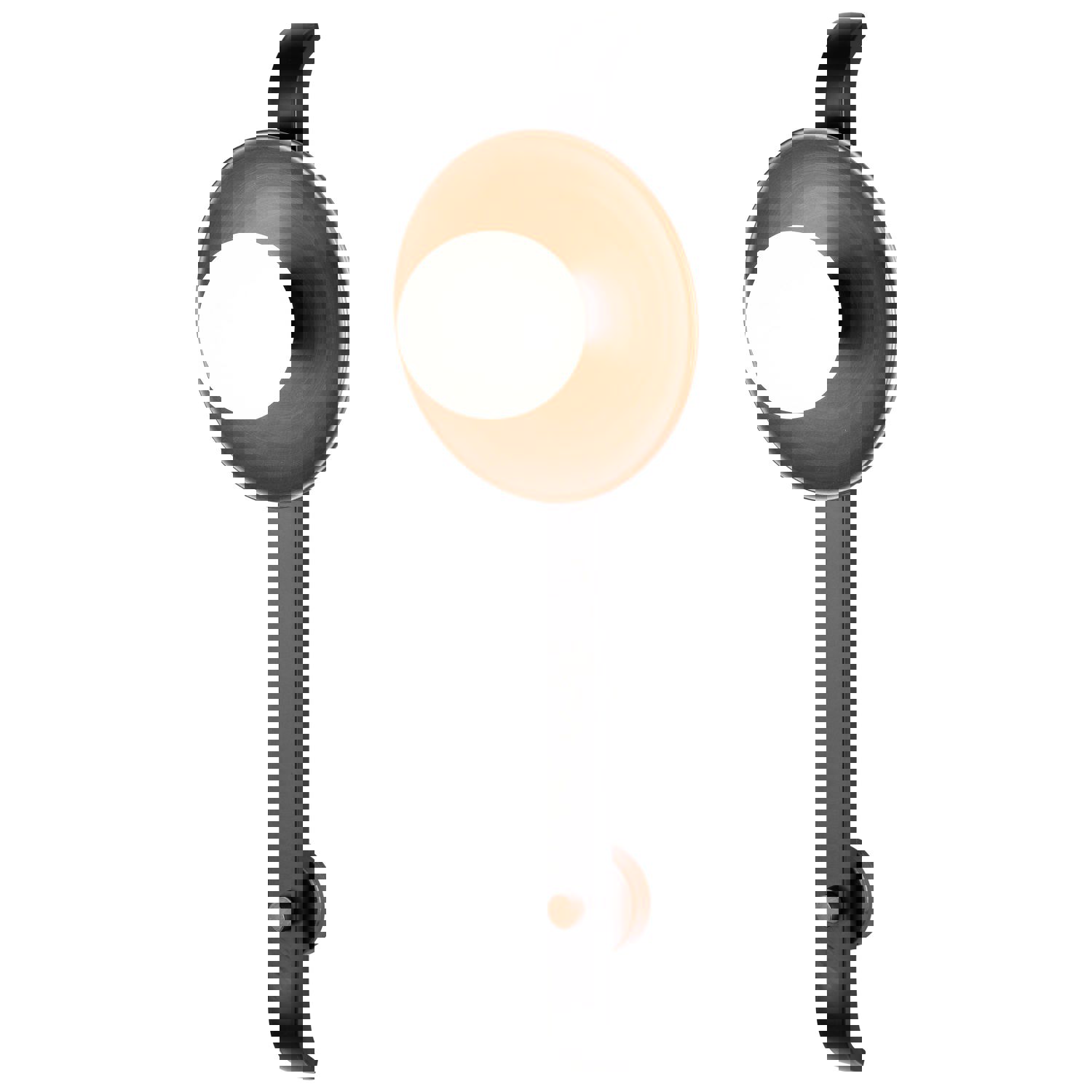 SATCO/NUVO Colby 1 Light Wall Sconce Matte Black And Antique Copper Finish (60-7740)