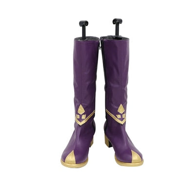 Custom Made Sky Children of the Light Cosplay Shoes Boots for Halloween Carnival