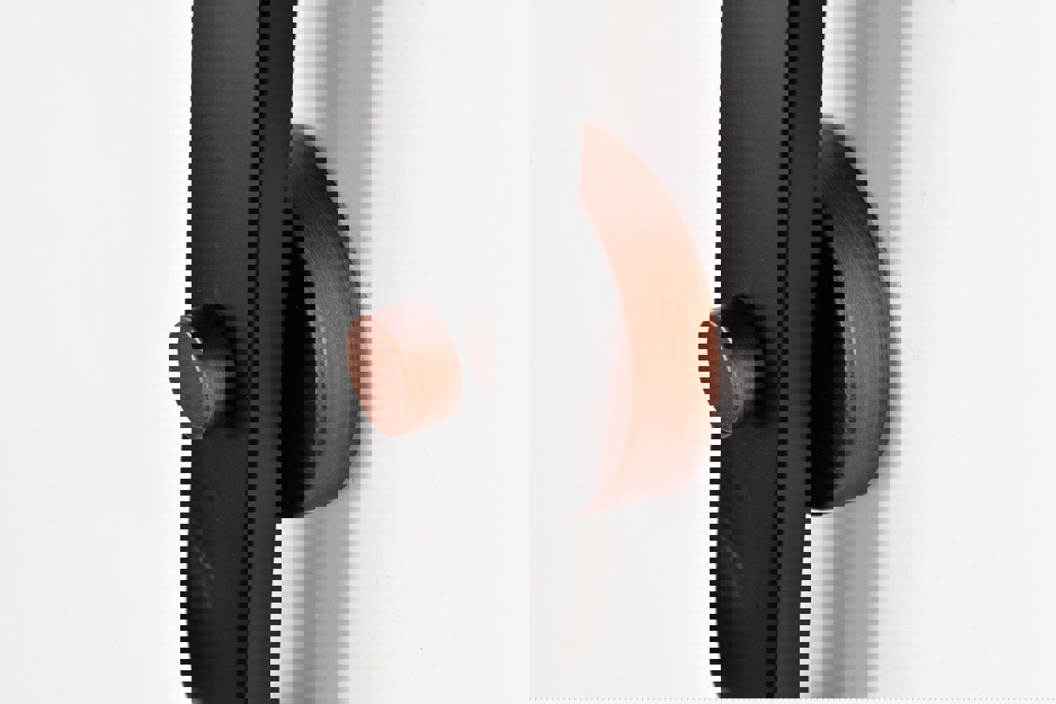 SATCO/NUVO Colby 1 Light Wall Sconce Matte Black And Antique Copper Finish (60-7740)