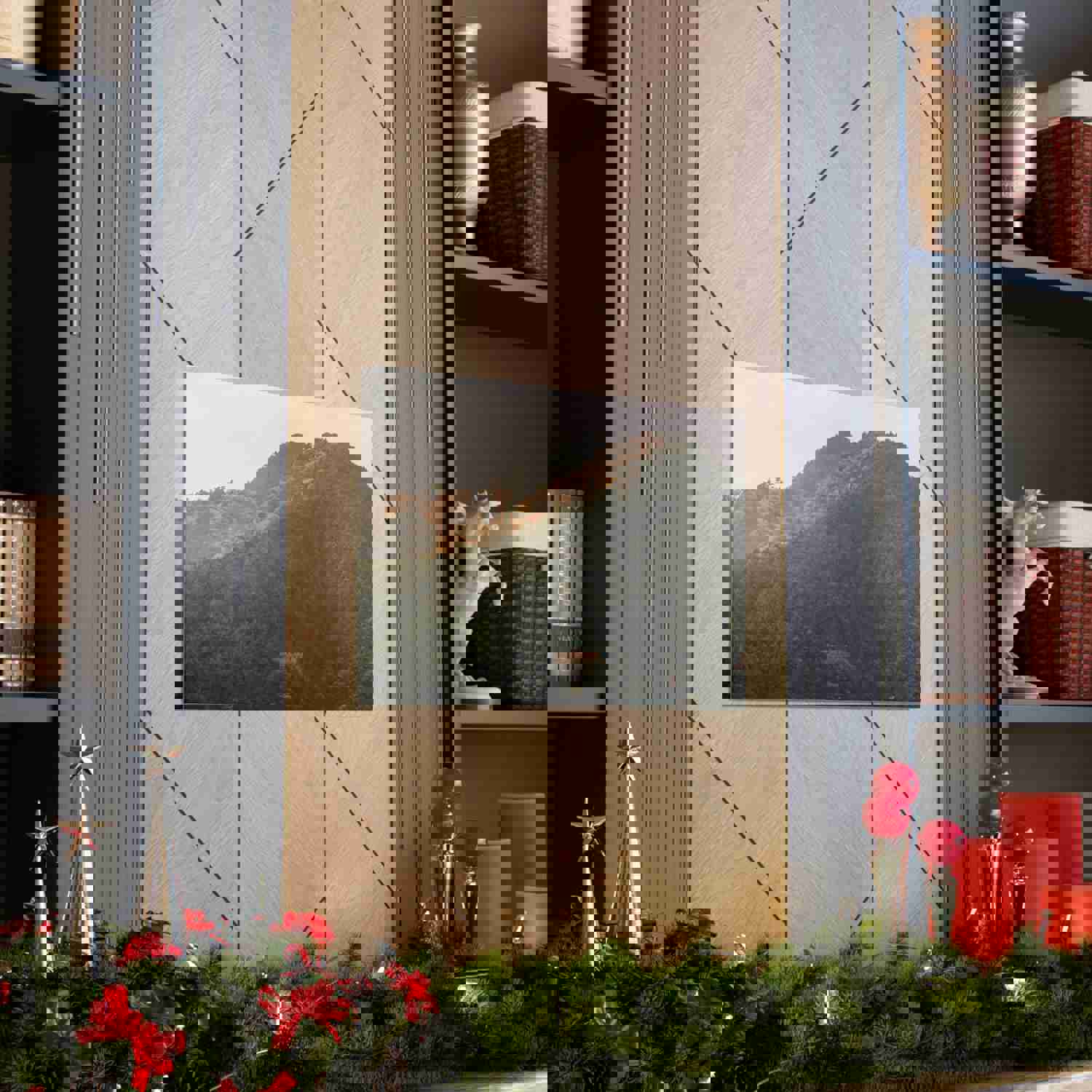 Golden Mountains Nature Wilderness Photography Canvas Wall Art