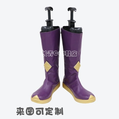Custom Made Sky Children of the Light Cosplay Shoes Boots for Halloween Carnival