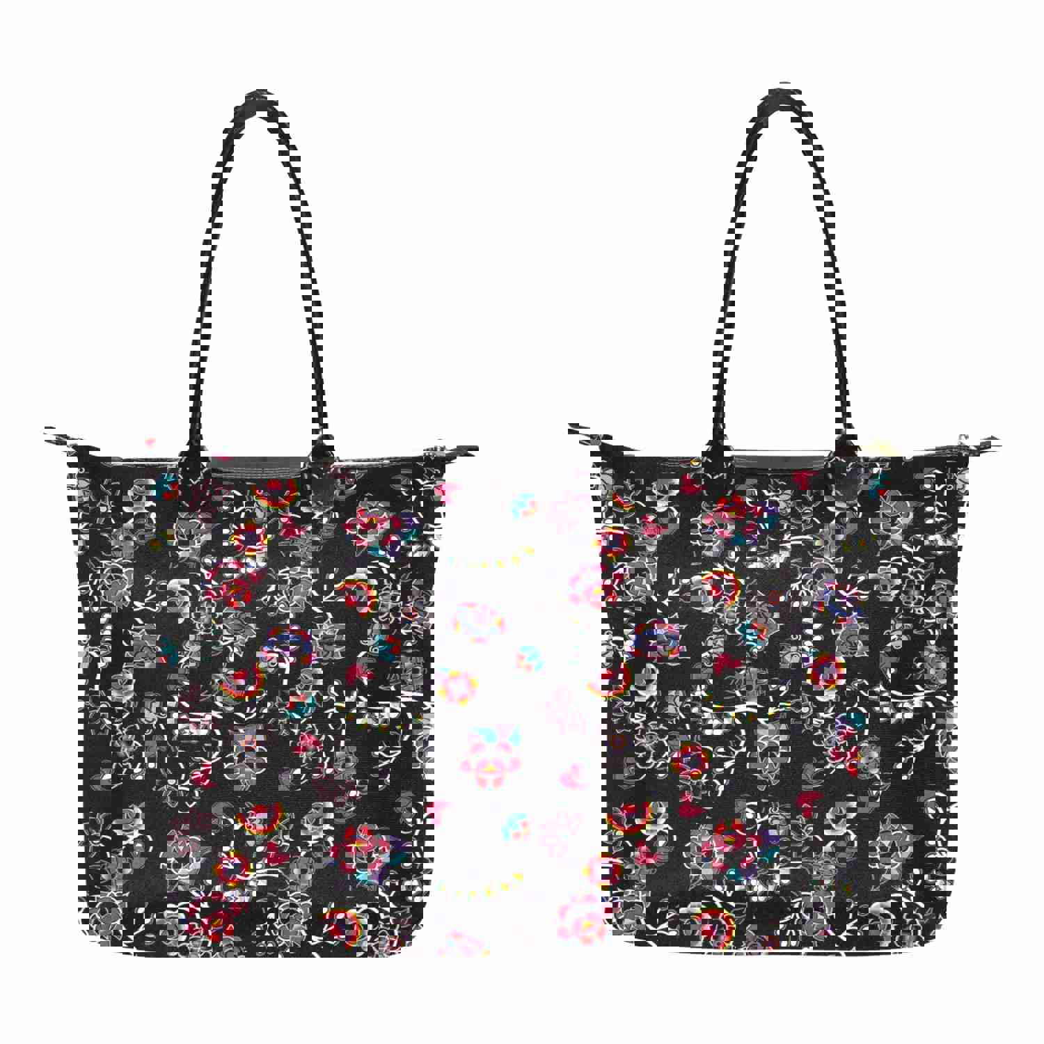 Floral Danseur Single-Shoulder Lady Handbag