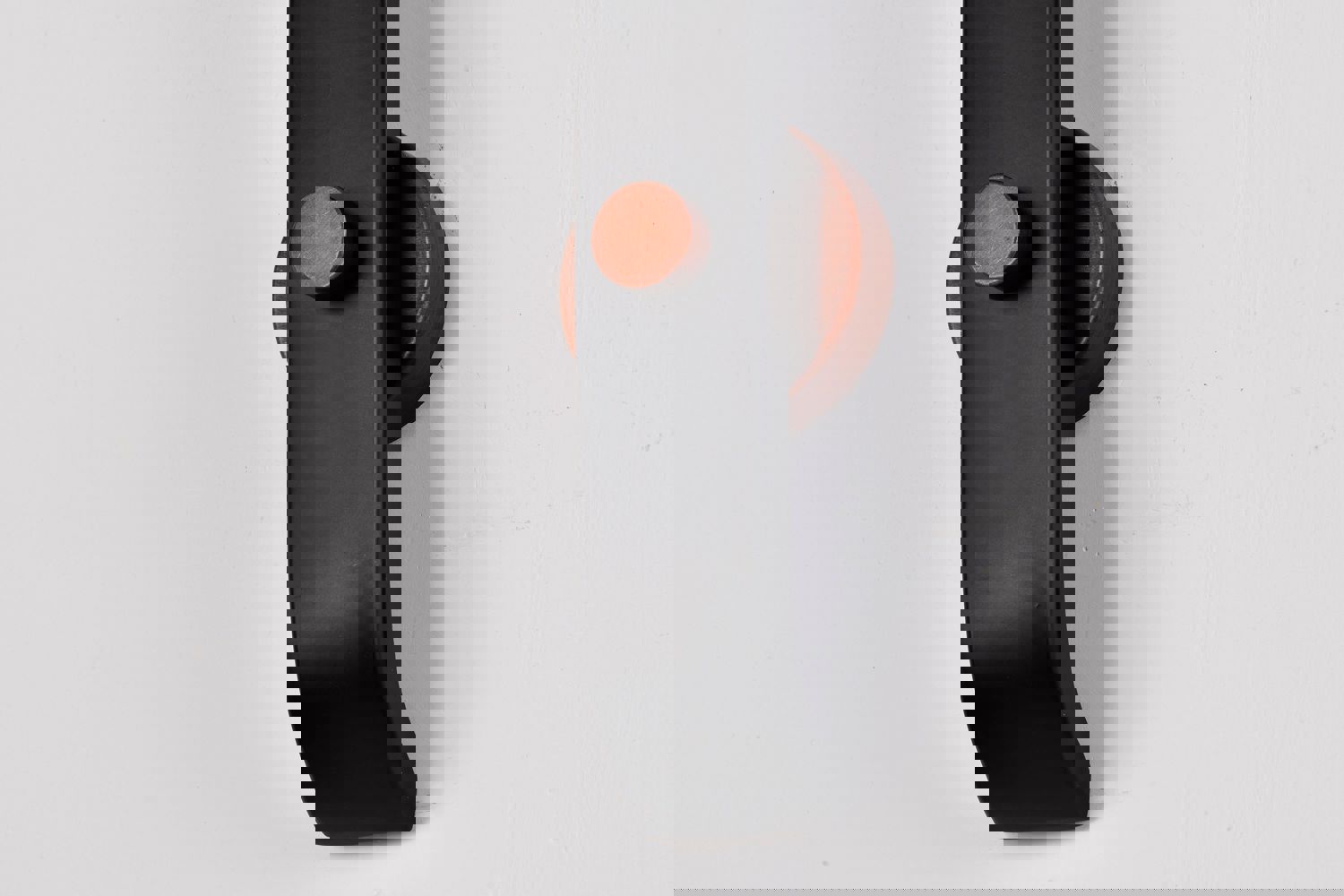 SATCO/NUVO Colby 1 Light Wall Sconce Matte Black And Antique Copper Finish (60-7740)