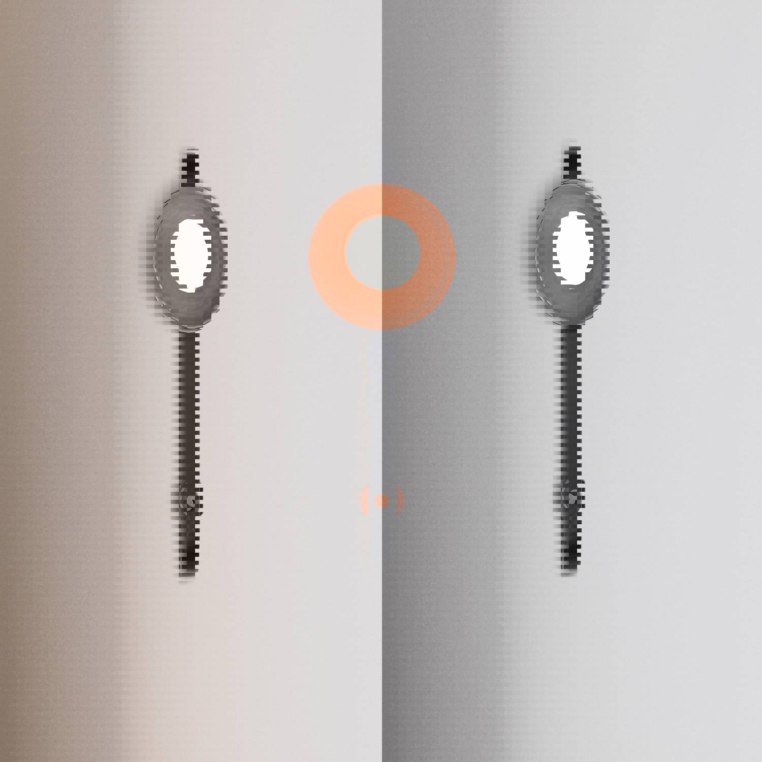 SATCO/NUVO Colby 1 Light Wall Sconce Matte Black And Antique Copper Finish (60-7740)