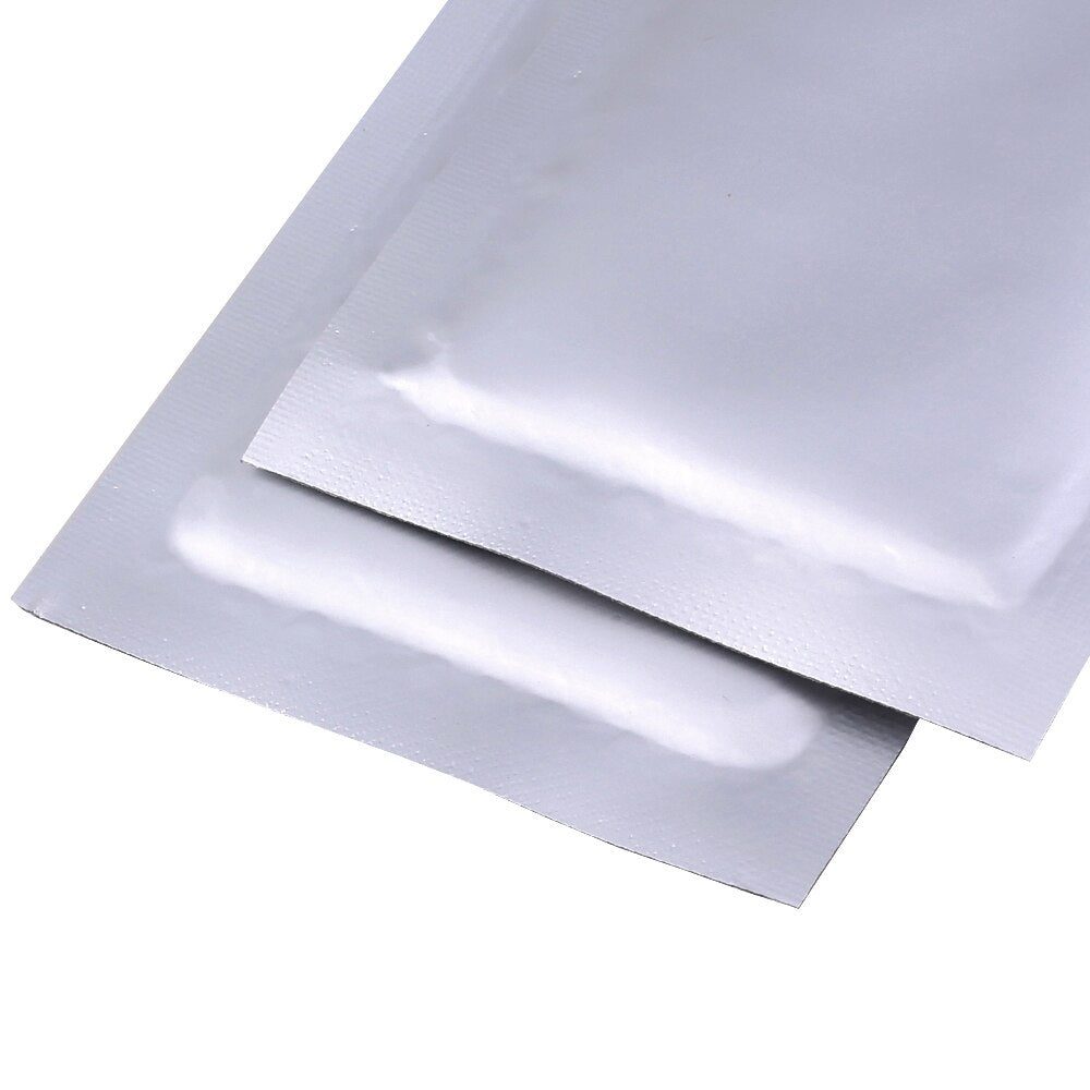 Eco-Friendly Heat-Resisting Aluminum Mylar Ziplock Bags for Food and Medicine Storage
