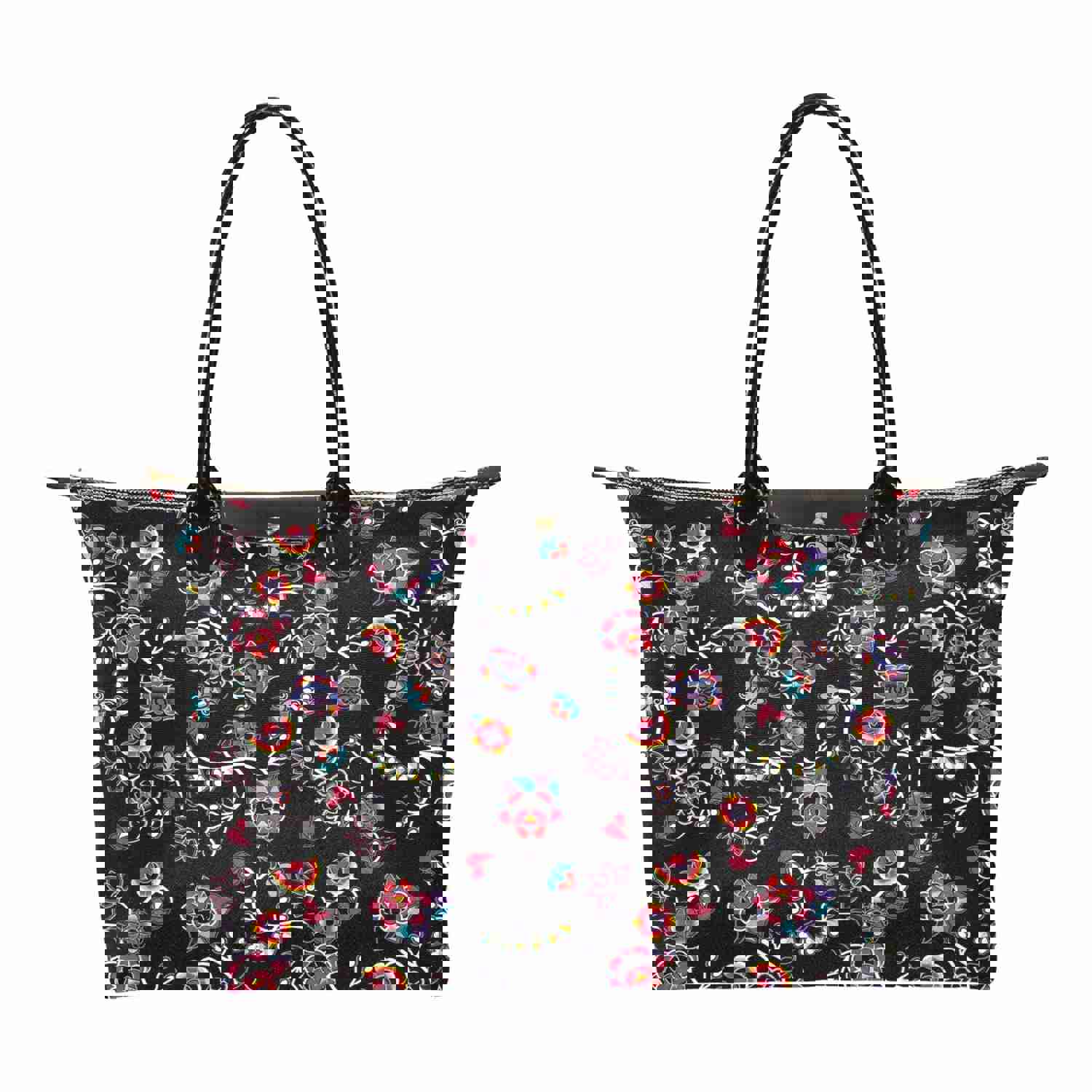 Floral Danseur Single-Shoulder Lady Handbag