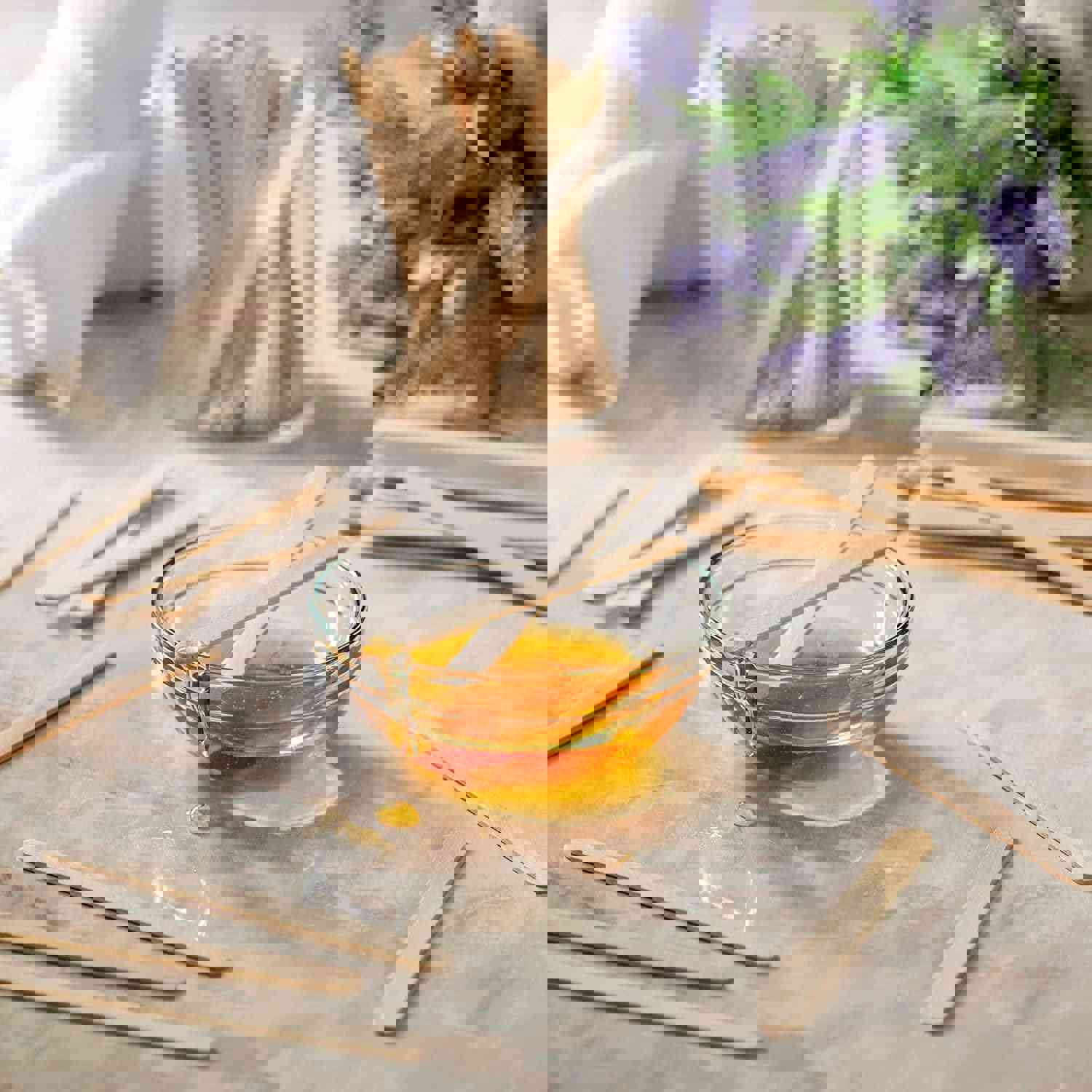 4.5 Inch Wooden Multi-Purpose Popsicle Sticks for Crafts, Ice Cream, Waxing, and More (Case of 10000)