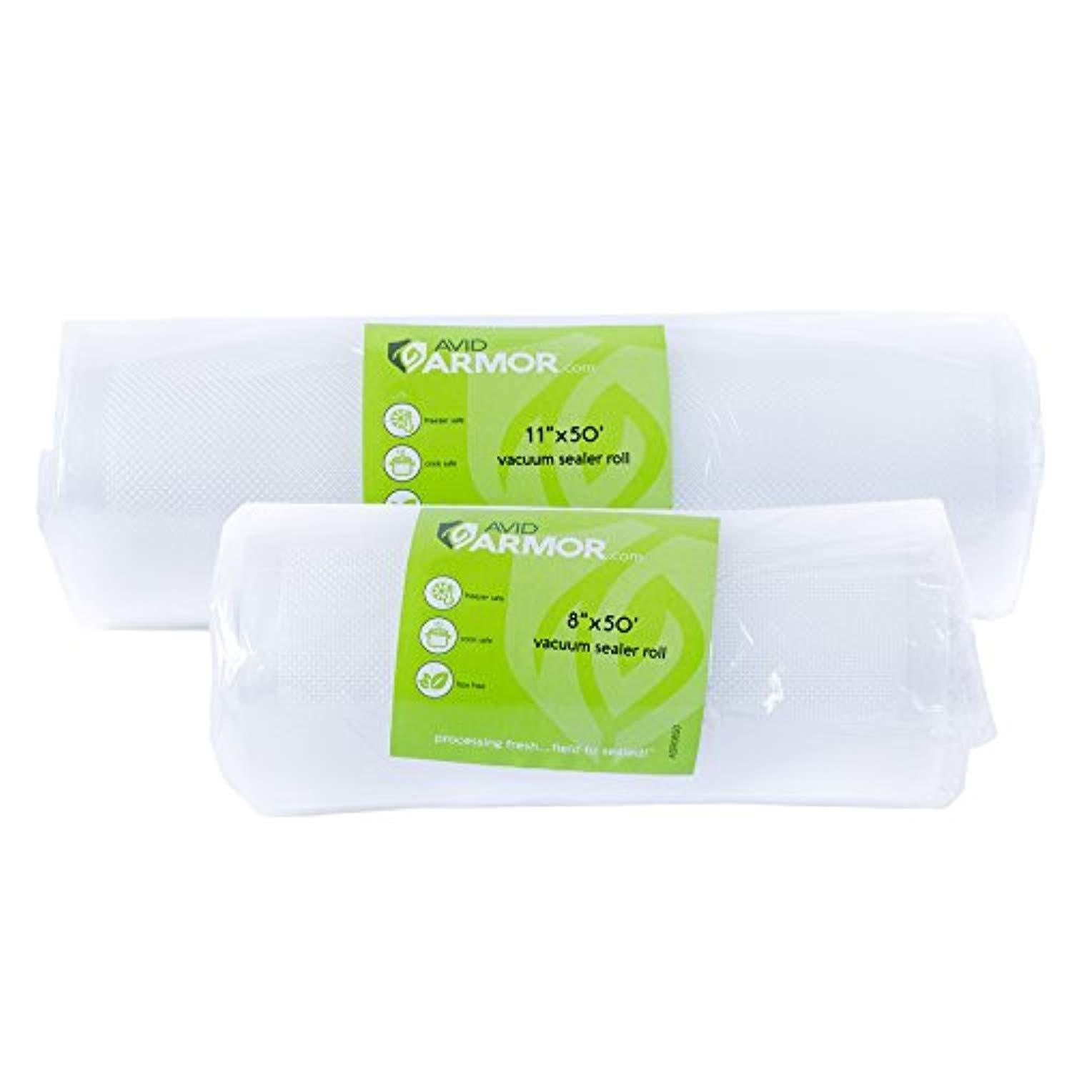 Avid Armor Vacuum Sealer Bags Roll 2-Pack for Food Saver and Seal a Meal