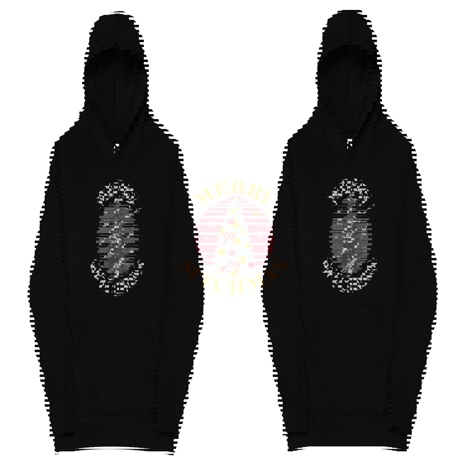 Mike Sorrentino Merry Sitchmas Kids Hoodie