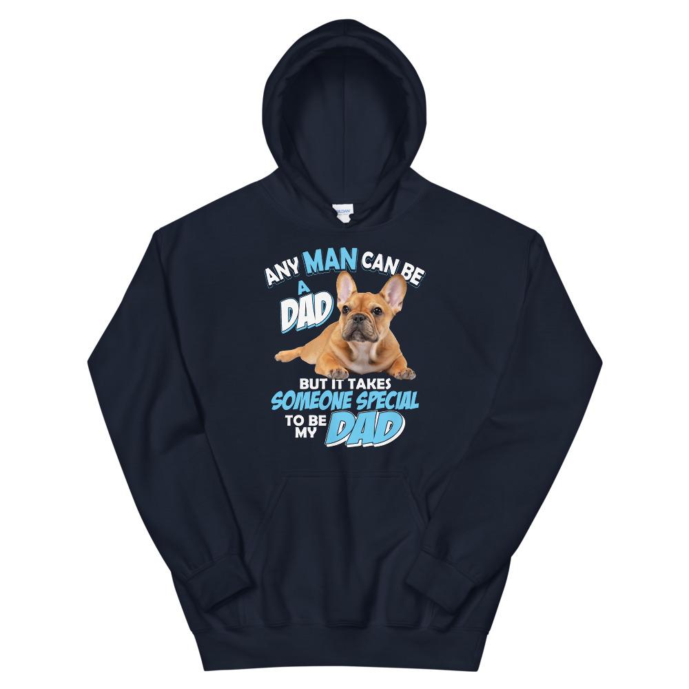 Custom Unisex Hoodie with Your Dog's Photo Printed On It