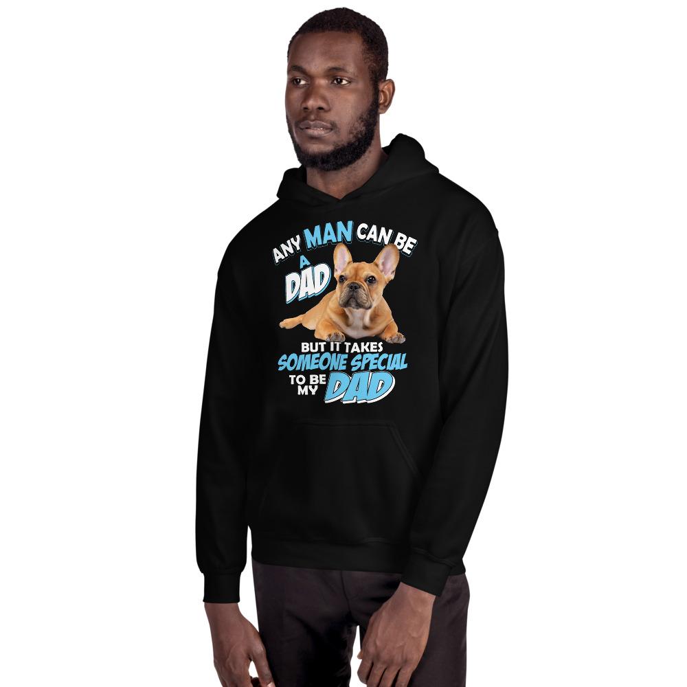 Custom Unisex Hoodie with Your Dog's Photo Printed On It