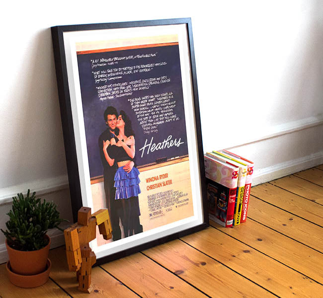 Heathers - 11 x 17 Movie Poster (1989 Reprint)