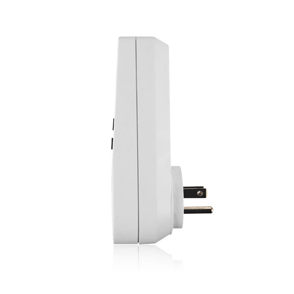 LCD Display Digital Programmable Timer Socket Switch for Household Appliances