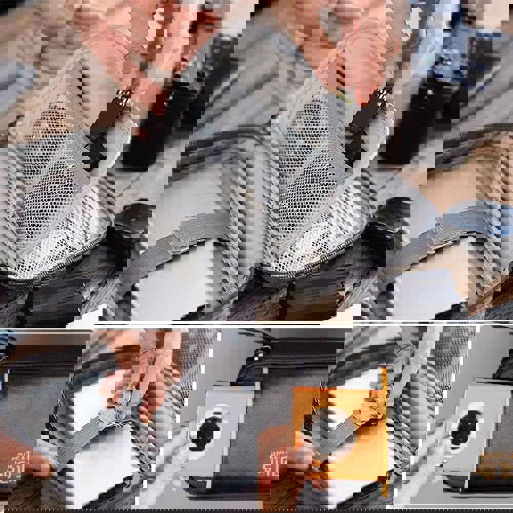 Electronics Travel Organizer Storage Case - Multiple Sizes & Colors