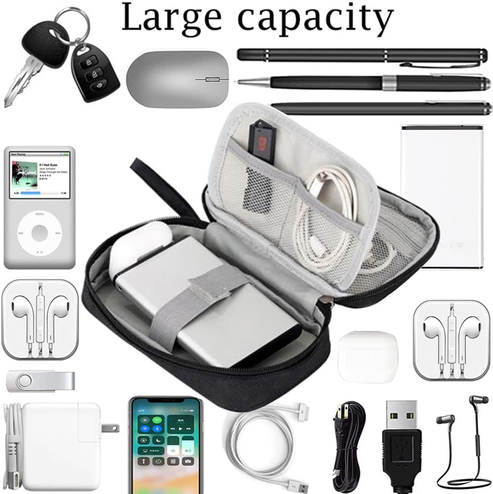Electronics Travel Organizer Storage Case - Multiple Sizes & Colors