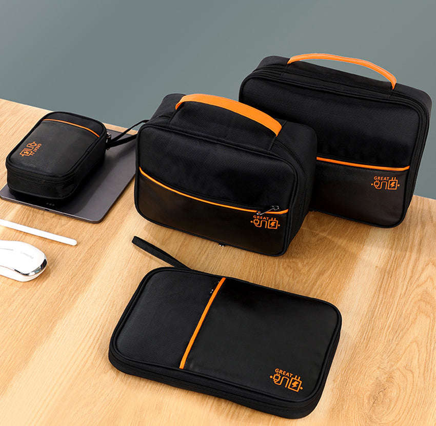 Electronics Travel Organizer Storage Case - Multiple Sizes & Colors