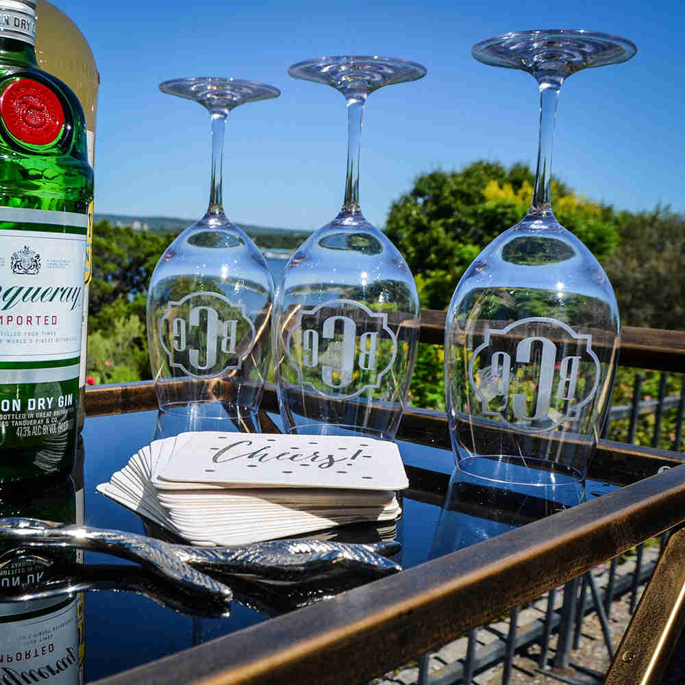 Non-Breakable Tritan Red Wine Glasses - Set of 6