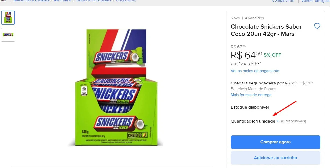 Personal Shopper | Buy from Brazil - Kit 5 Chocolate Boxes Stickers - (DDP)