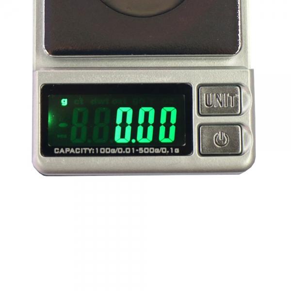 DS-28 100g/0.01g 500g/0.1g Dual Range Mini Electronic Jewelry Scale