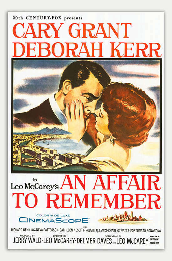 Affair To Remember - 11 x 17 Movie Poster (1957 Reprint)
