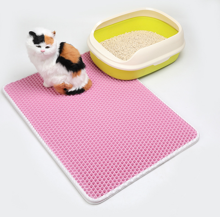 Elegant and Hygienic Cat Litter Mat - Durable and Easy to Clean