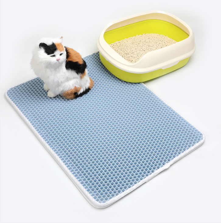 Elegant and Hygienic Cat Litter Mat - Durable and Easy to Clean