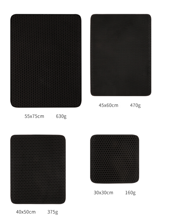 Elegant and Hygienic Cat Litter Mat - Durable and Easy to Clean