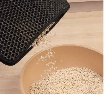 Elegant and Hygienic Cat Litter Mat - Durable and Easy to Clean