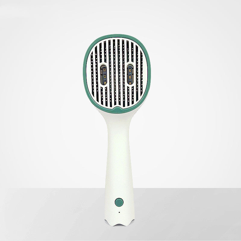 Premium Pet Hair Comb and Sterilizer - For Fluffy Friends' Hygiene
