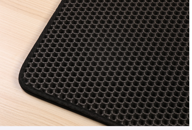 Elegant and Hygienic Cat Litter Mat - Durable and Easy to Clean