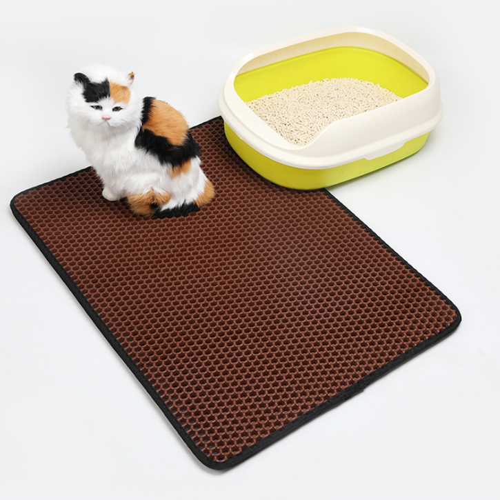Elegant and Hygienic Cat Litter Mat - Durable and Easy to Clean