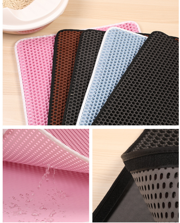 Elegant and Hygienic Cat Litter Mat - Durable and Easy to Clean