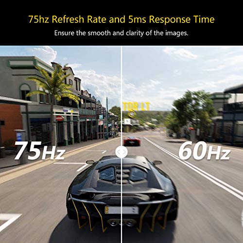 Z-Edge 24" Curved Gaming Monitor | FHD 1080P, 75Hz, Eye-Care