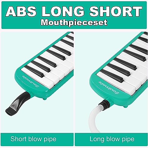 Soulmate 32-Key Melodica - Premium Air Piano Keyboard for Kids and Beginners