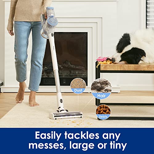 Tineco A11 Cordless Vacuum Cleaner with ZeroTangle Tech for Pet Hair and All-Floor Cleaning