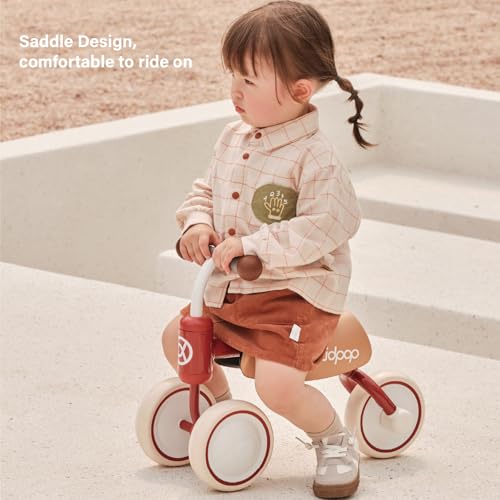 Kidpop Bee Balance Bike - Toddler's First Ride-On Toy for Safety and Fun