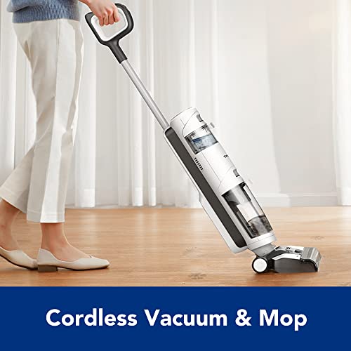 Tineco iFLOOR 3 Breeze Complete - Cordless Wet Dry Vacuum and Mop