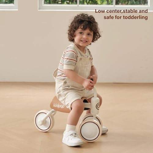 Kidpop Bee Balance Bike - Toddler's First Ride-On Toy for Safety and Fun